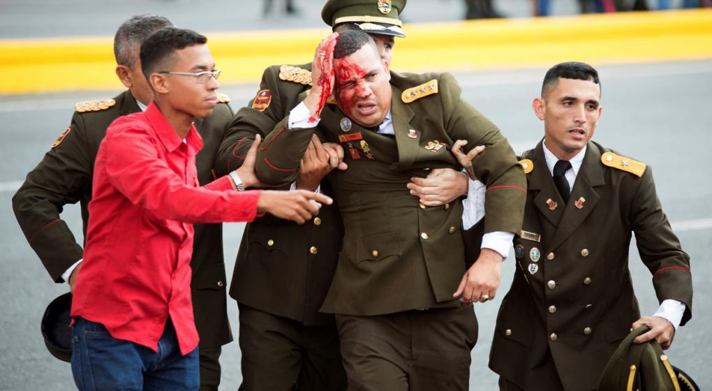Fiscalía de Venezuela asegura que hay 19 personas vinculadas con el atentado a Maduro