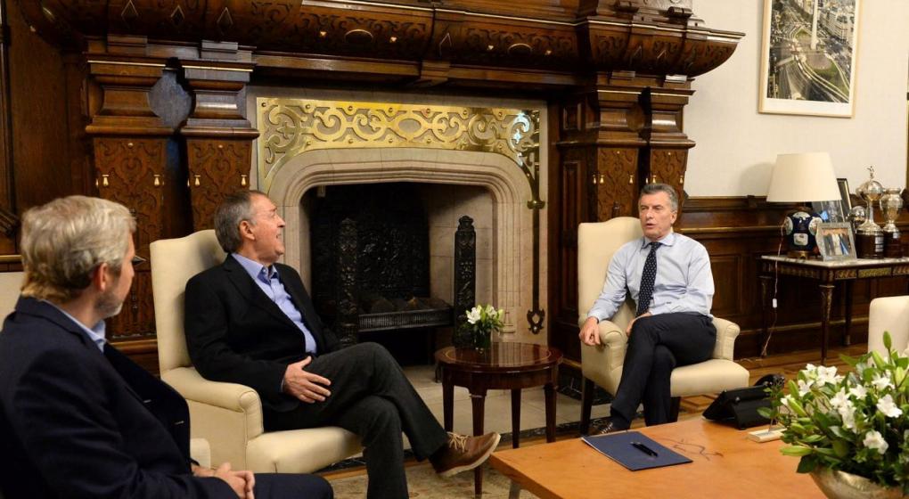 Schiaretti le llevó a Macri propuestas para bajar el déficit del Estado nacional 