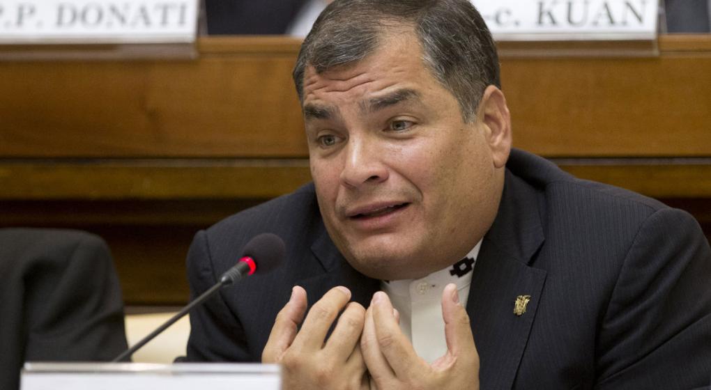 Un fiscal ecuatoriano pide prisión para expresidente Correa