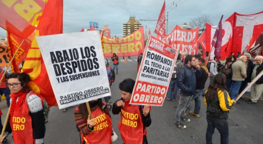 Prisión a los que cortan calles: qué opina la izquierda sobre el proyecto de Macri