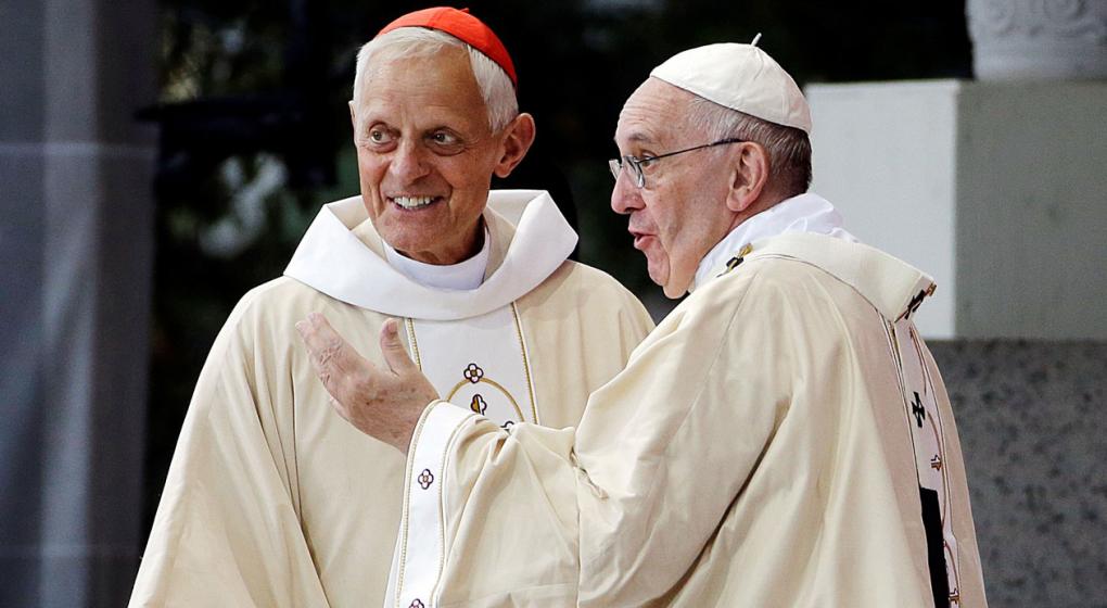 Francisco aceptó la renuncia del arzobispo de Washington, cuestionado por encubrir abusos