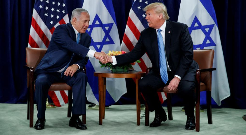 Uno para cada uno: la solución de Donald Trump al conflicto de Israel y Palestina
