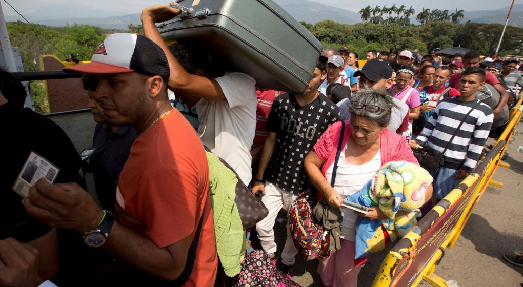 La ONU pide una respuesta regional ante la magnitud del éxodo de venezolanos