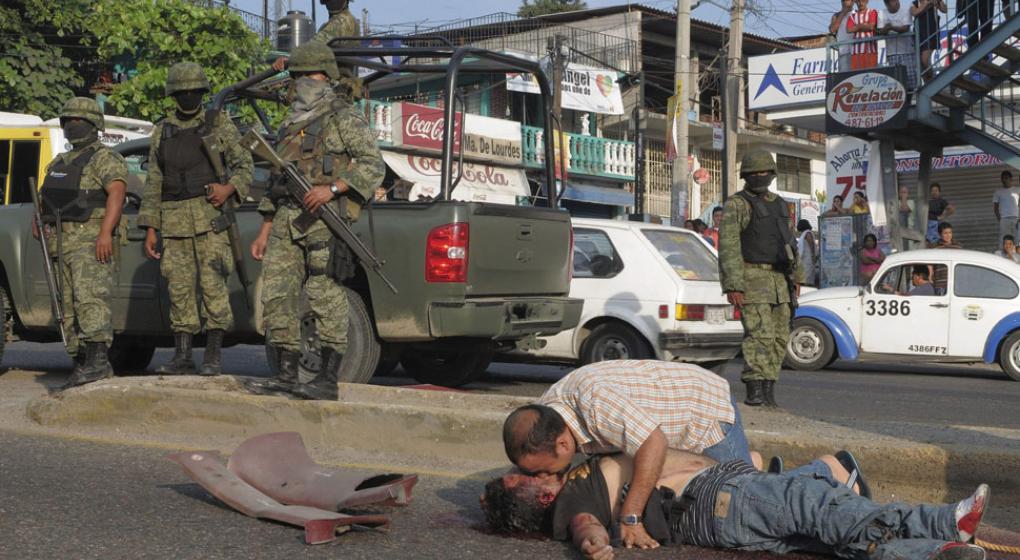 47.515 muertes violentas enlutan a México Noticias al instante desde