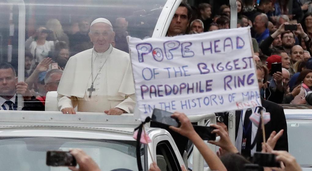 Resultado de imagen para Fracaso del Viaje a Irlanda del Papa Francisco