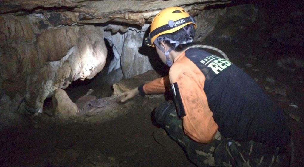 Resultado de imagen para Se cumple una semana de la desaparición de 12 niños en una cueva de Tailandia