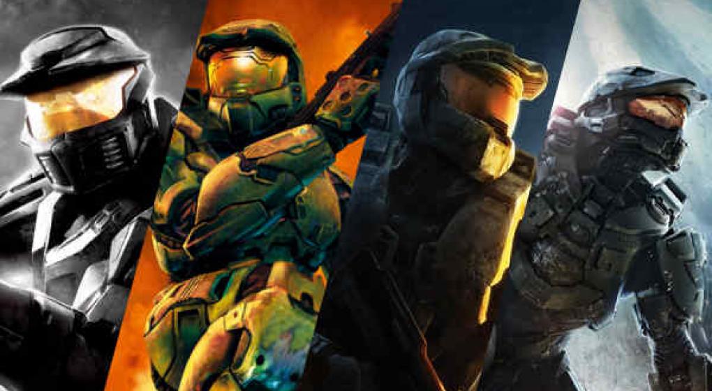 main halo games in order